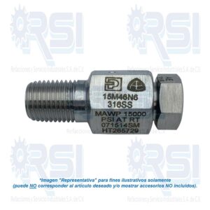 ADAPTADOR AUTOCLAVE SPEEDBITE 15M46N6