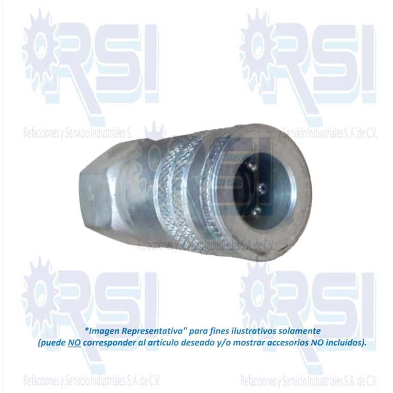 COPLE RAPIDO HEMBRA PARKER 25F, 1/2in NPTF - RSI