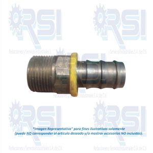 ADAPTADOR PARKER 30182-12-12B, DE 3/4" X 3/4" MANGUERA
