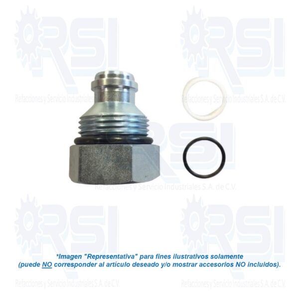 thumbnail image 2 of GS11125B-PB-RCK 7.56 Cu. In. POWER BEYOND Hydraulic Steering Valve Kit 9 16 18 Ports Copy 2 of 12