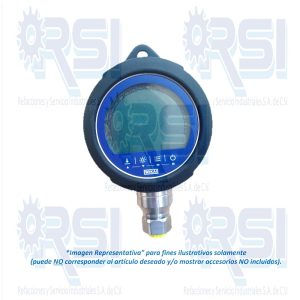 MANOMETRO WIKA CPG 1500 9/16-18 UNF F 250-C