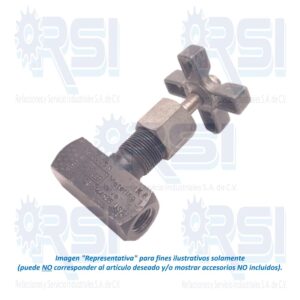 VALVULA DOSCIFICADORA PARKER 1/4 MV400S