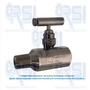 VALVULA PARKER 1/2in MFNPT  V-506HHT
