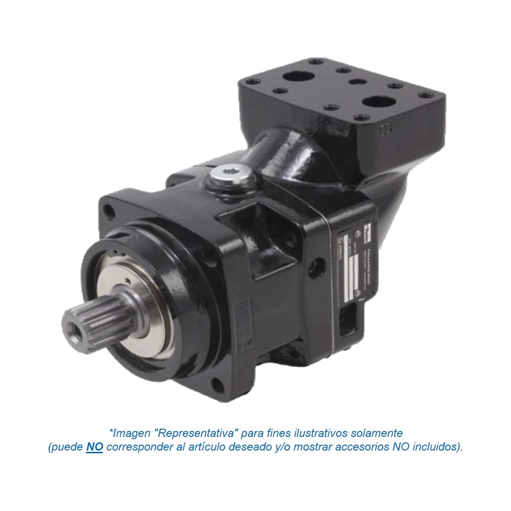 MOTOR HIDRAULICO PARKER F12-080-MS-SV-T - RSI