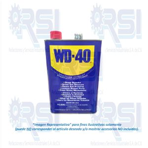 LUBRICANTE MULTIUSOS WD-40 GALON