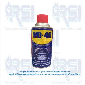 LUBRICANTE-LIMPIADOR WD-40 11 oz