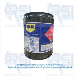 LUBRICANTE WD-40 AMBAR 5GL