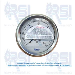 MANOMETRO WIKA 233.53-2.5-1/4CBM 60#
